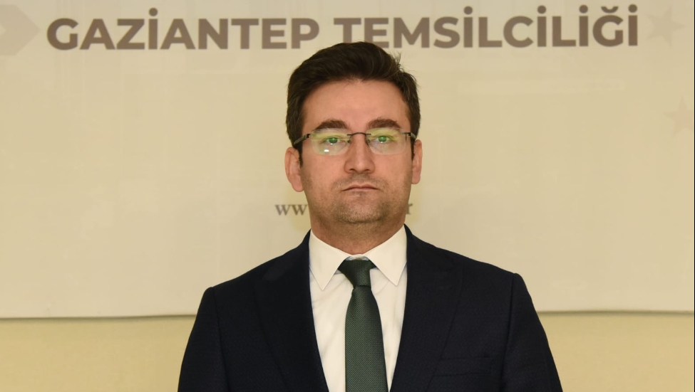 SSB GAZİANTEP TEMSİLCİLİĞİ’NE İBRAHİM ULUTÜRK GÖREVLENDİRİLDİ