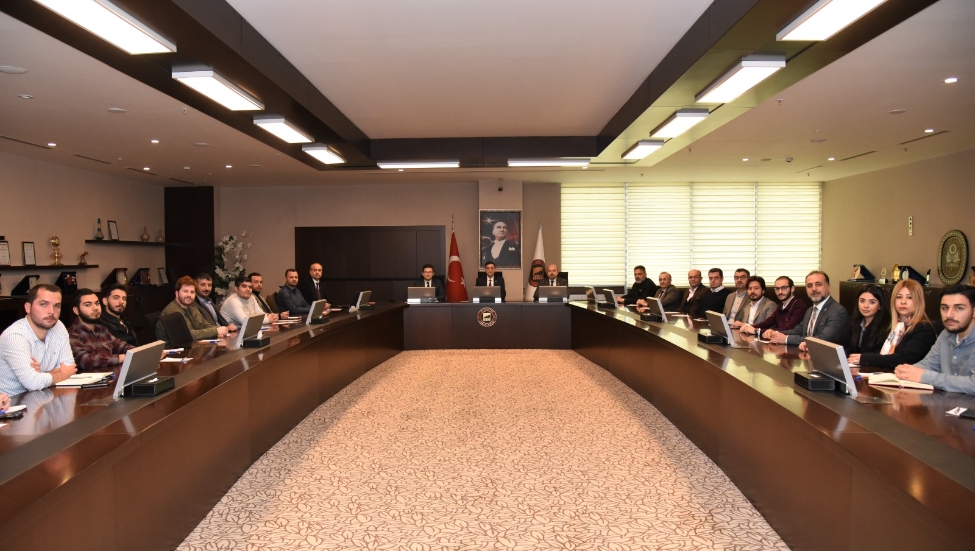 SSB GAZİANTEP TEMSİLCİLİĞİ’NDEN GSO’DA İŞ DÜNYASI BULUŞMASI