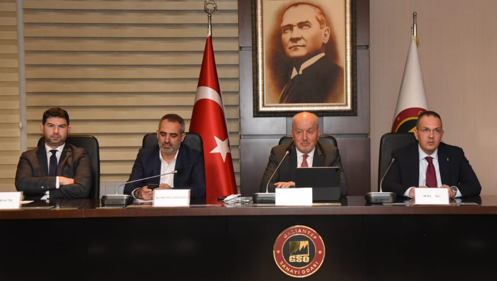 DEPREM VE ENDÜSRTİYEL RİSKLER KARŞISINDA SİGORTANIN ÖNEMİ ANLATILDI