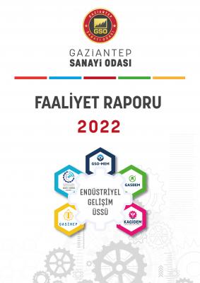 GSO Faaliyet Raporu - 2022