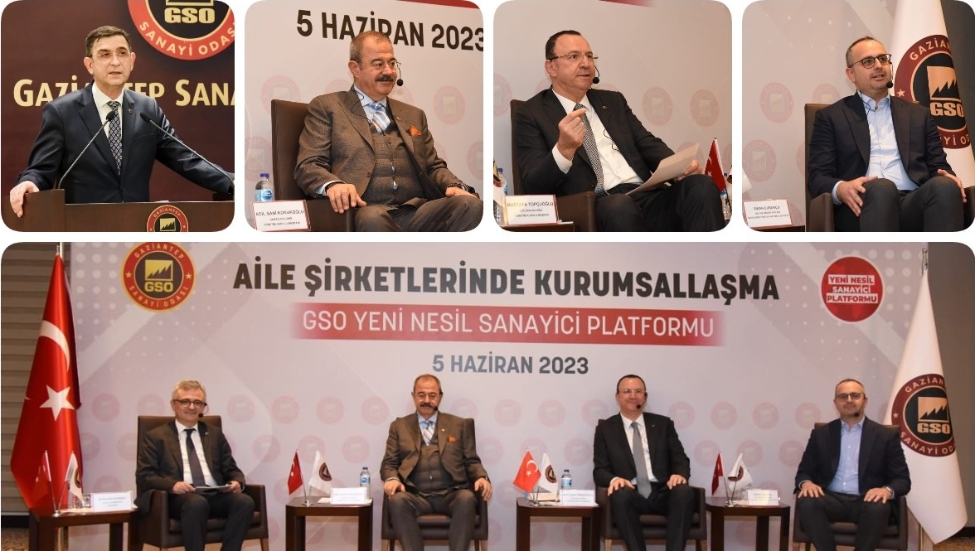 AİLE ŞİRKETLERİNDE KURUMSALLAŞMA PANELİ