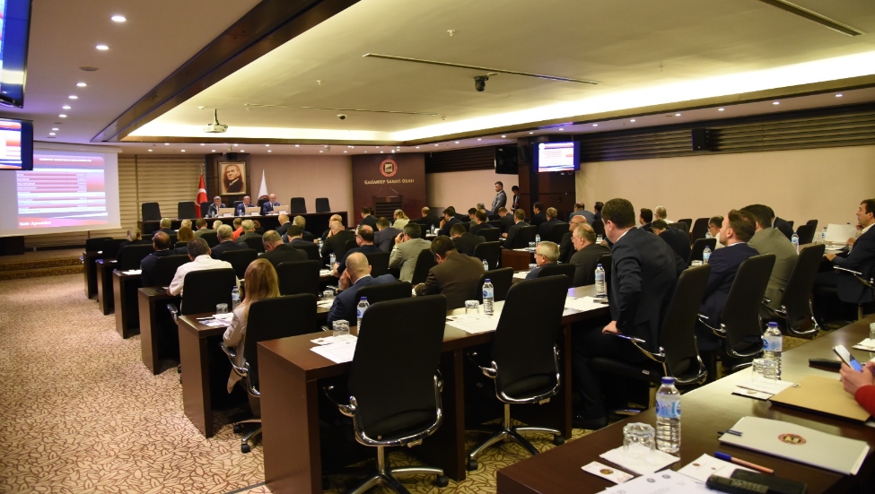 GSO HAZİRAN AYI MECLİS TOPLANTISI YAPILDI