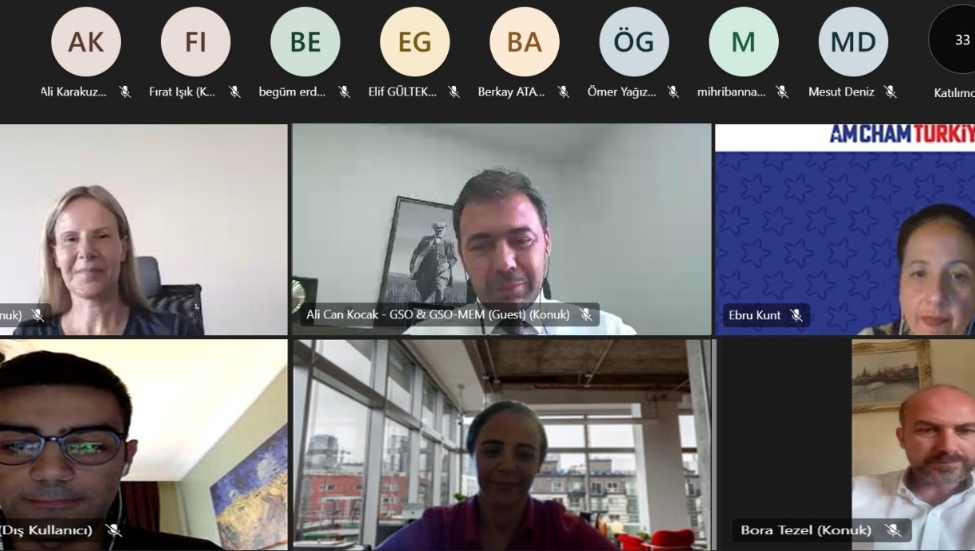 “AMCHAM DİGİTAL ACADEMY PROJESİ” BAŞLADI