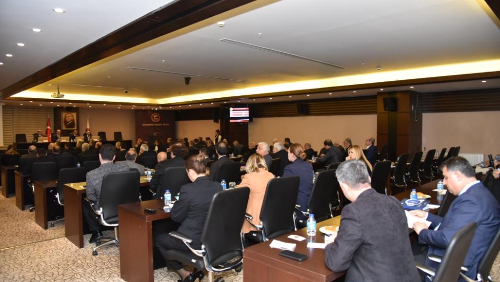 GSO'DA 2023 YILININ SON MECLİS TOPLANTISI YAPILDI