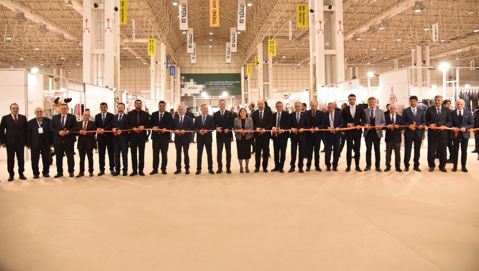 MODA GAZİANTEP FUARI 2. KEZ KAPILARINI AÇTI