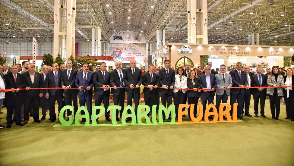 14. GAPTARIM FUARI TÖRENLE AÇILDI