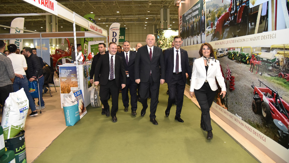 14. GAPTARIM FUARI'NI 50 BİN KİŞİ ZİYARET ETTİ