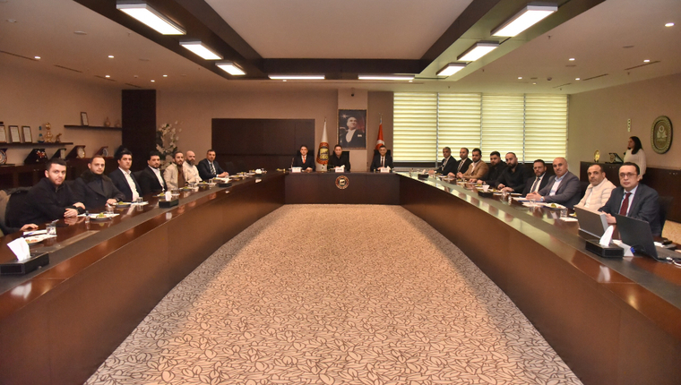 ECONOMIC AND TRADE COOPERATION OPPORTUNITIES WITH SYRIA DISCUSSED AT GSO