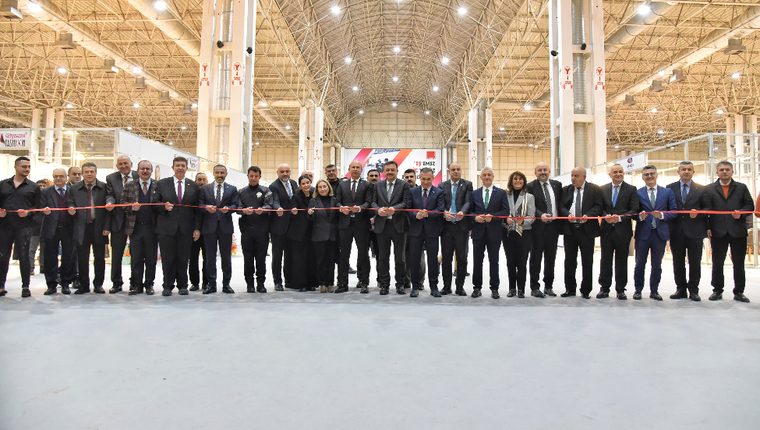 THE 11TH PENTEX FAIR WELCOMES VISITORS