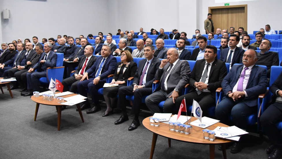 GSOMEM'DE POLATELİ ŞAHİNBEY OSB BİLGİLENDİRME TOPLANTISI DÜZENLENDİ