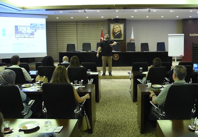 GSO'DA FİRMALARA "YEŞİL VE ENERJİ DÖNÜŞÜMÜ" EĞİTİMİ VERİLDİ