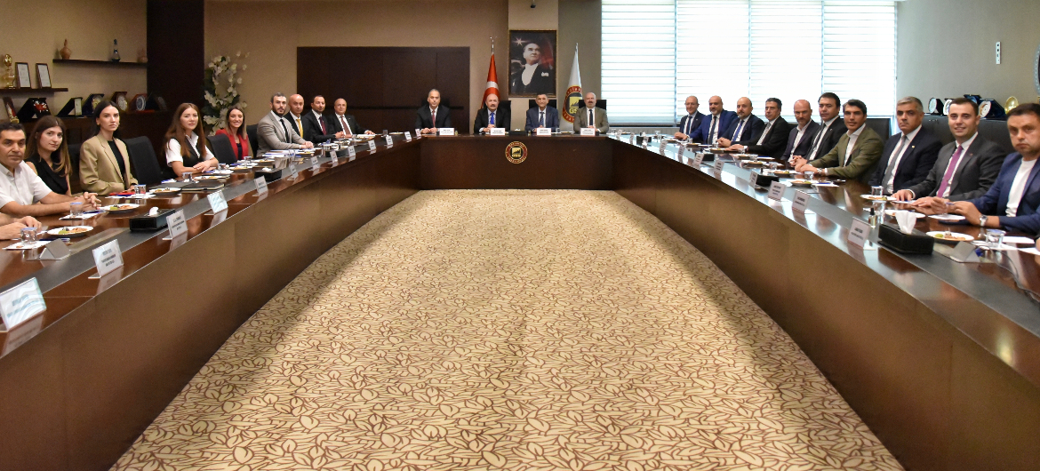GSO'DA "SAVUNMA SANAYİİ İSTİŞARE TOPLANTISI" DÜZENLENDİ