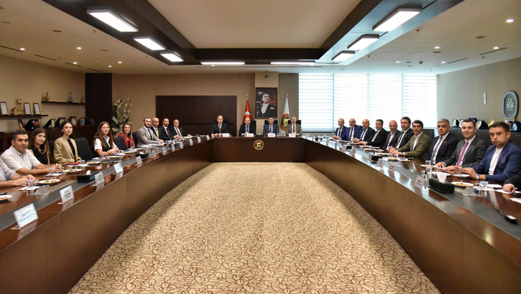 GSO'DA "SAVUNMA SANAYİİ İSTİŞARE TOPLANTISI" DÜZENLENDİ