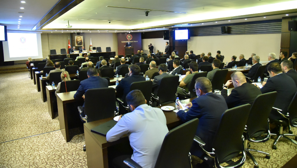 GSO EYLÜL AYI MECLİS TOPLANTISI YAPILDI