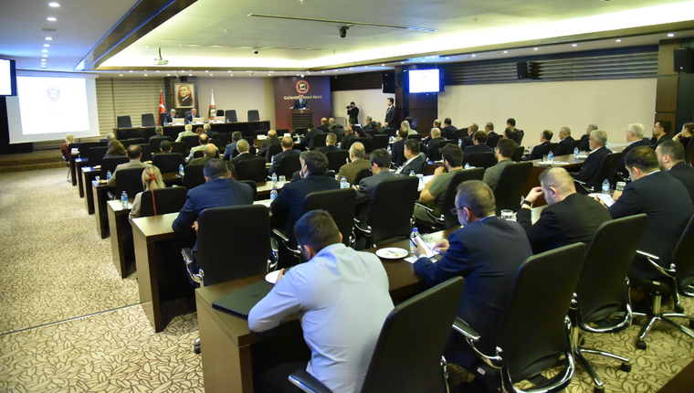 GSO EYLÜL AYI MECLİS TOPLANTISI YAPILDI