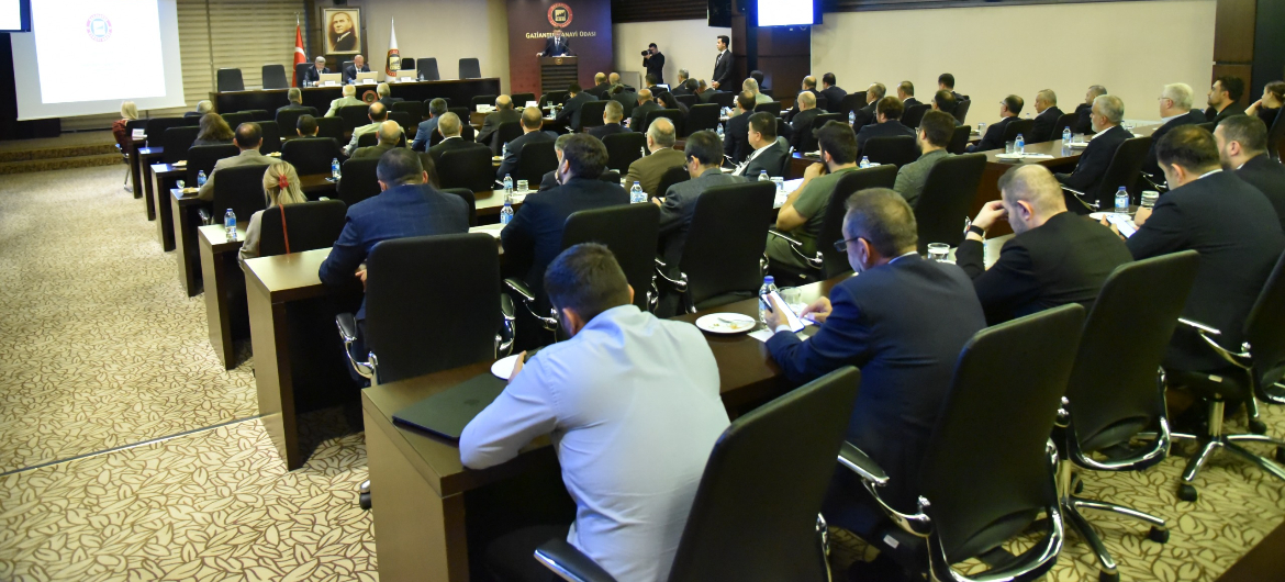 GSO EYLÜL AYI MECLİS TOPLANTISI YAPILDI