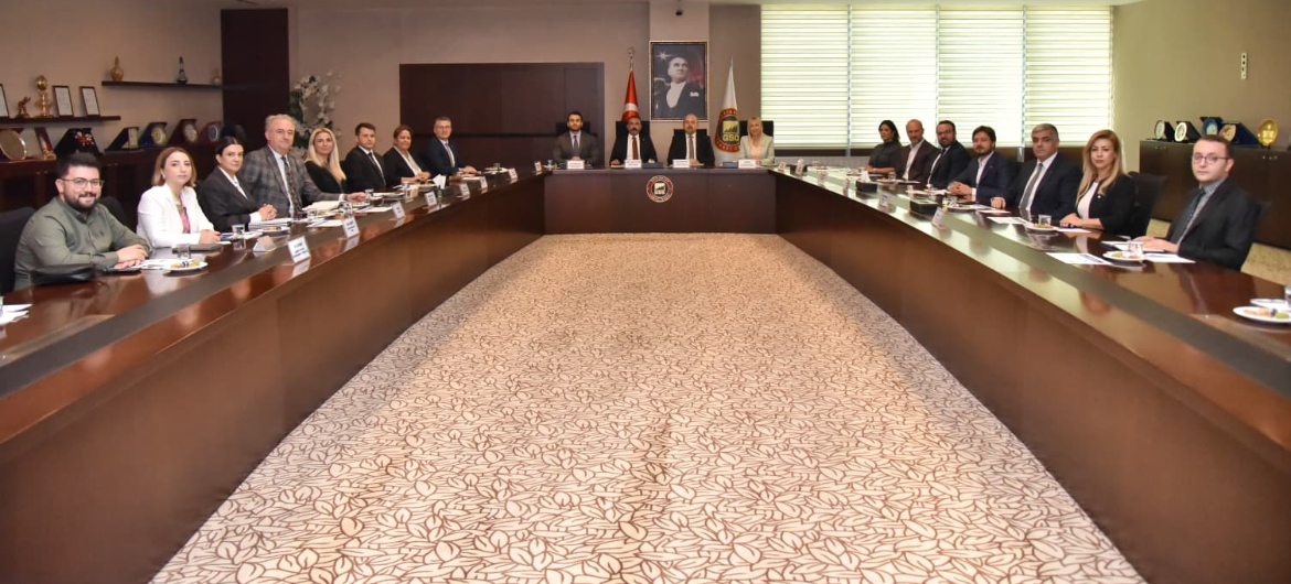 GİRİŞİMCİLİK EKOSİSTEMİ PAYDAŞLARI GSO’DA BİR ARAYA GELDİ