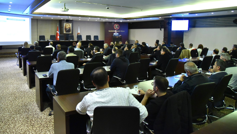 GSO'DA KOSGEB DESTEKLERİ BİLGİLENDİRME PROGRAMI 