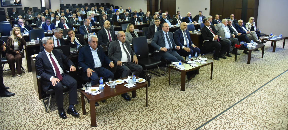 GSO EKİM AYI MECLİS TOPLANTISI GERÇEKLEŞTİRİLDİ