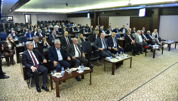 GSO EKİM AYI MECLİS TOPLANTISI GERÇEKLEŞTİRİLDİ