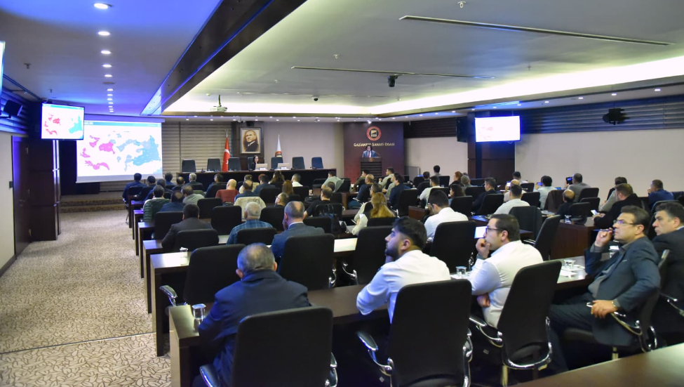 YENİ YATIRIM TEŞVİK SİSTEMİ GSO'DA ANLATILDI