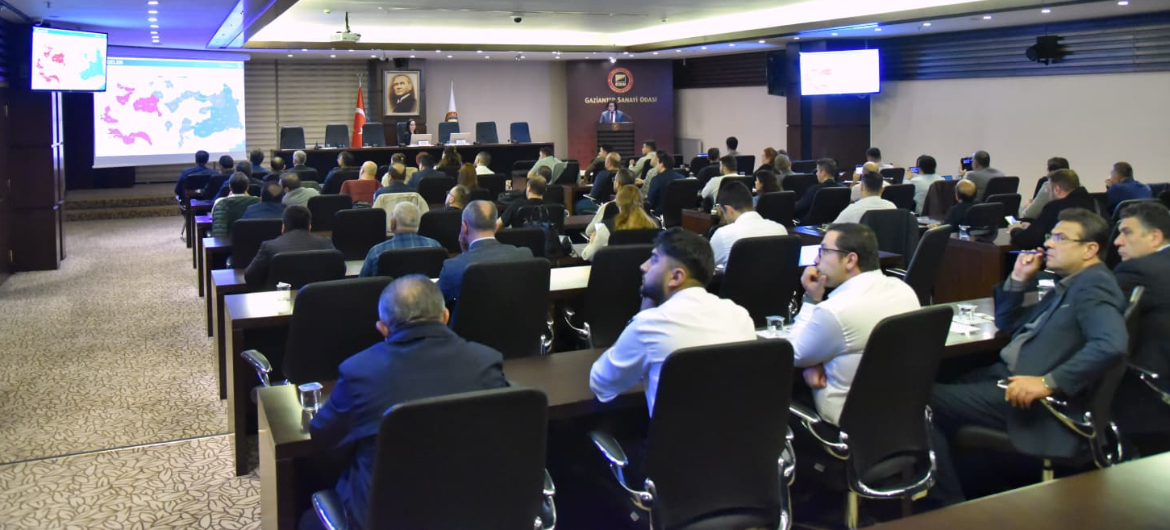 YENİ YATIRIM TEŞVİK SİSTEMİ GSO'DA ANLATILDI