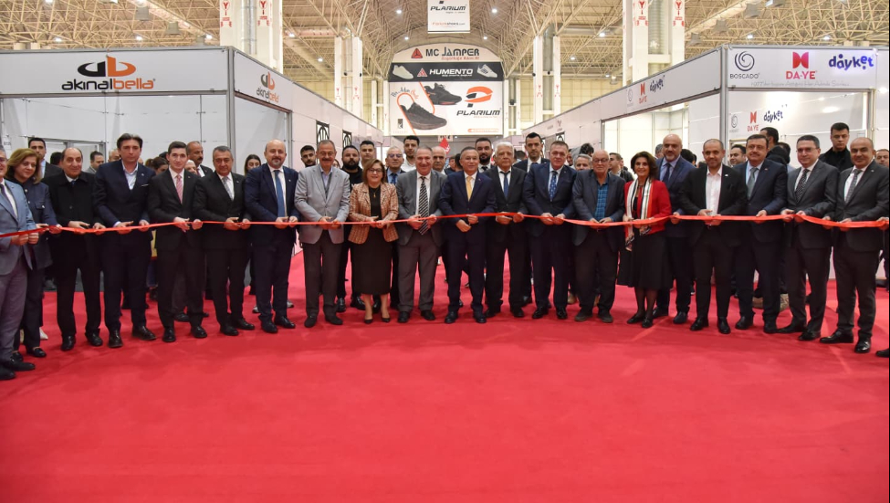 37. GAFSHOES FUARI TÖRENLE AÇILDI