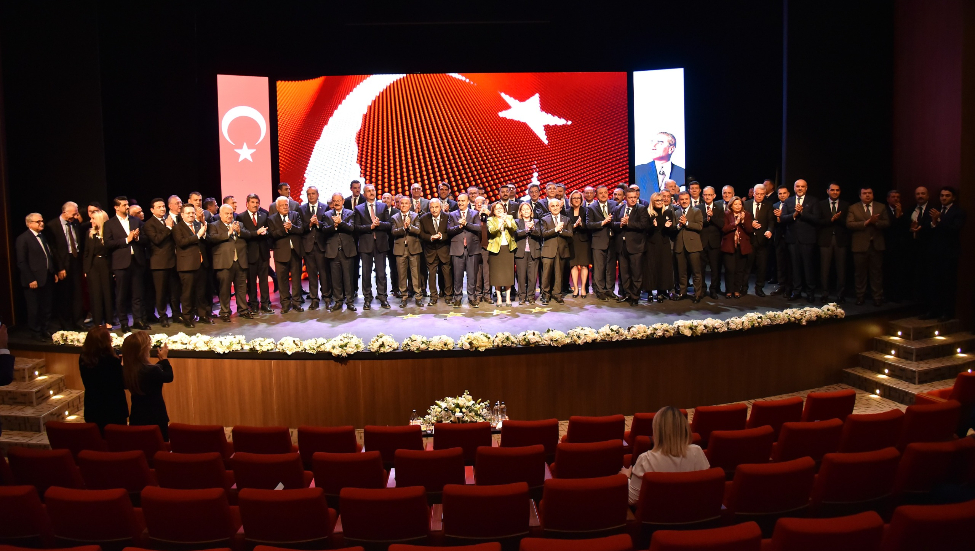 GSO GAZİANTEP’İN YILDIZLARI ÖDÜL TÖRENİ GERÇEKLEŞTİRİLDİ