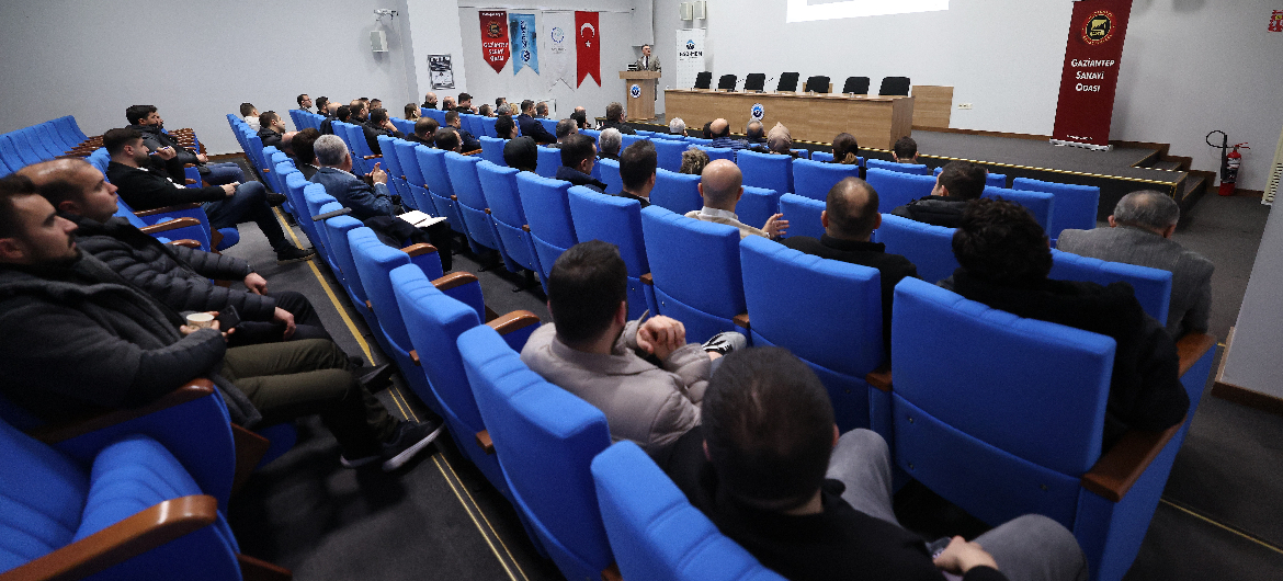 KOSGEB DESTEKLERİ GSOMEM’DE ANLATILDI