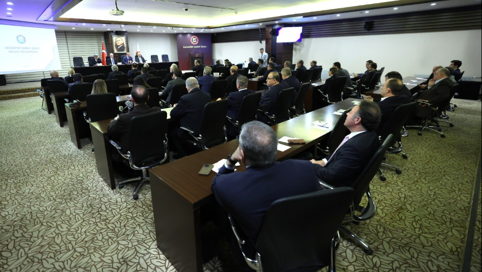 GSO ŞUBAT AYI MECLİS TOPLANTISI GERÇEKLEŞTİRİLDİ