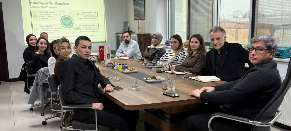 GSO’DAN FİRMALARA YÖNELİK YEŞİL DÖNÜŞÜM DANIŞMANLIK PROGRAMI