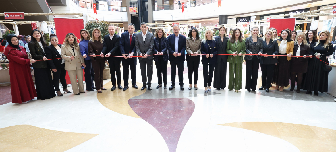 EVDE ÜRETEN KADINLAR EKONOMİYE DEĞER KATIYOR