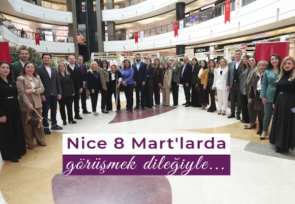 KADIN ÜRETİRSE, DÜNYA DEĞİŞİR!