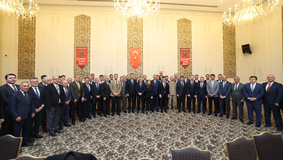 GSO PROJELERİ, İL İDARE ŞUBE BAŞKANLARI TOPLANTISINDA ANLATILDI