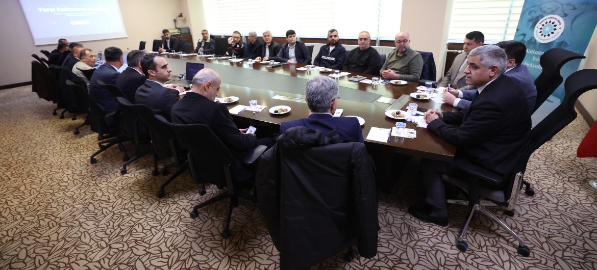 GSO’DA YEREL KALKINMA HAMLESİ TEŞVİK PROGRAMI ANLATILDI