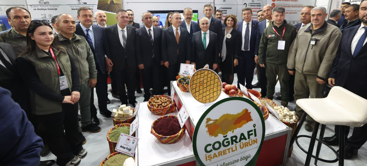 16. GAPTARIM FUARI, SEKTÖRÜ GAZİANTEP’TE BULUŞTURDU