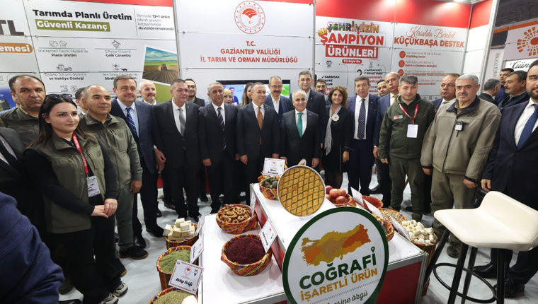 16. GAPTARIM FUARI, SEKTÖRÜ GAZİANTEP’TE BULUŞTURDU