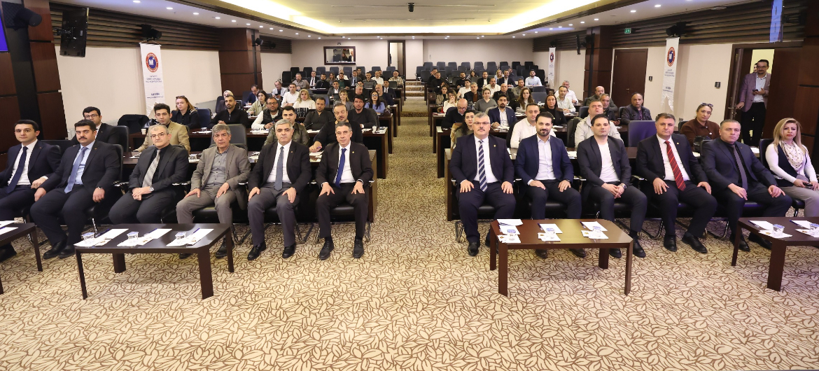 GSO’DA YENİ YERLİ MALI BELGESİ BİLGİLENDİRME TOPLANTISI GERÇEKLEŞTİRİLDİ