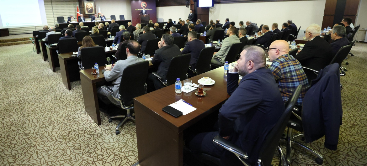 GSO NİSAN AYI MECLİS TOPLANTISI GERÇEKLEŞTİRİLDİ