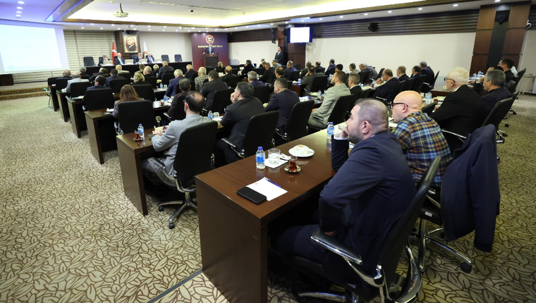 GSO NİSAN AYI MECLİS TOPLANTISI GERÇEKLEŞTİRİLDİ