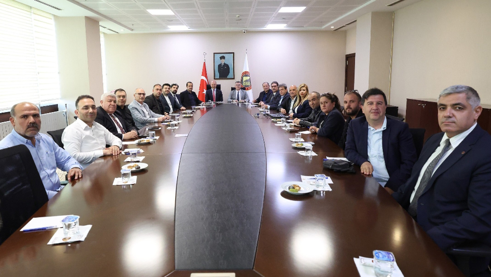 İNŞAAT SEKTÖRÜNÜN TALEP VE BEKLENTİLERİ GSO’DA DEĞERLENDİRİLDİ