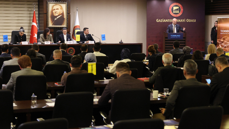 GSO’DA KOLAY TRANSİT MERKEZLERİ BİLGİLENDİRME SEMİNERİ DÜZENLENDİ