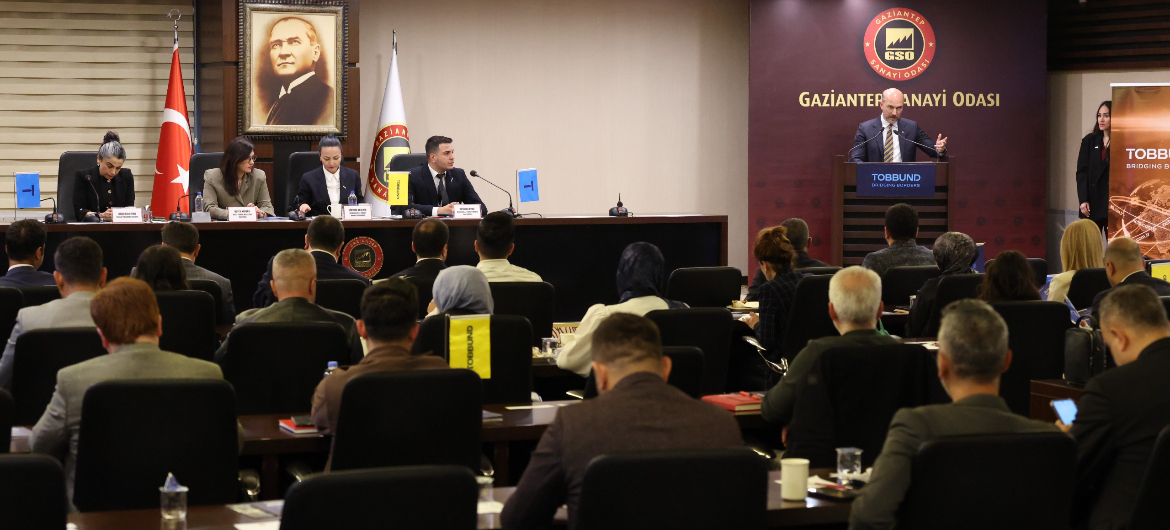 GSO’DA KOLAY TRANSİT MERKEZLERİ BİLGİLENDİRME SEMİNERİ DÜZENLENDİ
