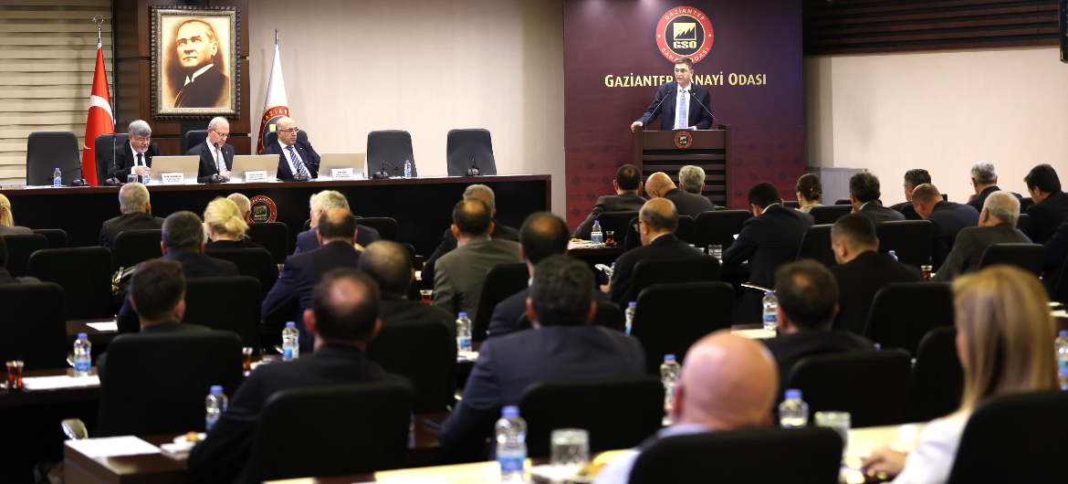 GSO MAYIS AYI MECLİS TOPLANTISI GERÇEKLEŞTİRİLDİ