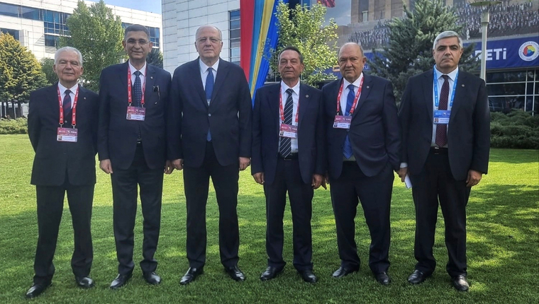 GSO TOBB DELEGELERİ 82. GENEL KURULA KATILDI