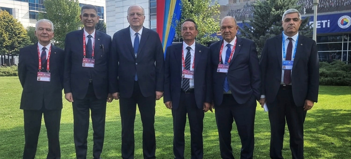 GSO TOBB DELEGELERİ 82. GENEL KURULA KATILDI