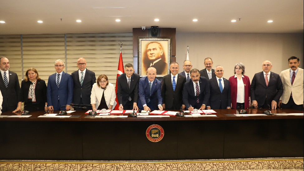 İŞLETMEDE MESLEKİ EĞİTİM (İME) PROTOKOLÜ GSO’DA İMZALANDI