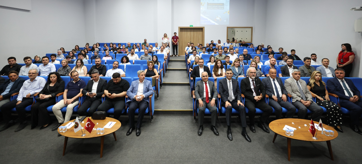GSO VE GAÜN İŞ BİRLİĞİYLE MÜHENDİSLİK EĞİTİMİNİN DÖNÜŞÜMÜ KONUŞULDU