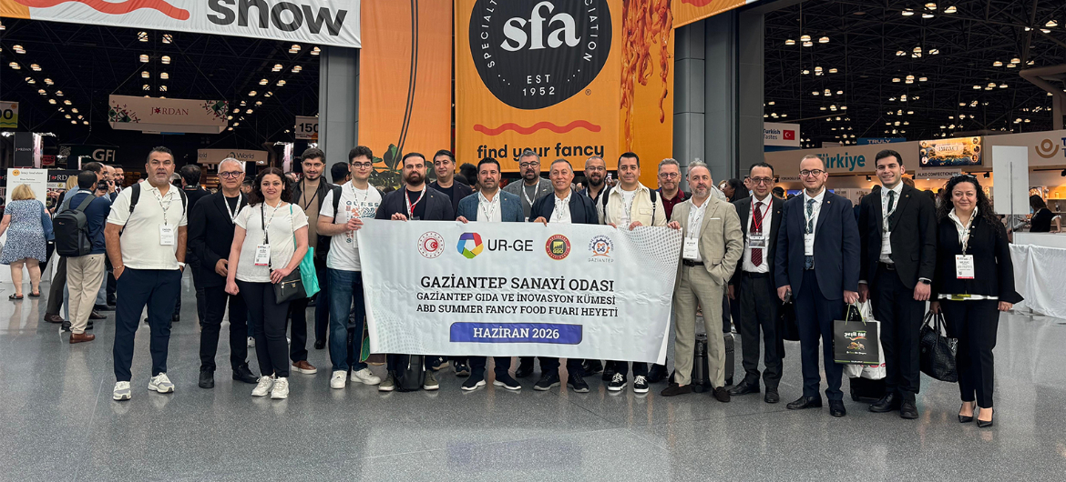 GSO GAZİANTEP GIDA KÜMESİ’NDEN NEW YORK’TA ÖNEMLİ TEMASLAR