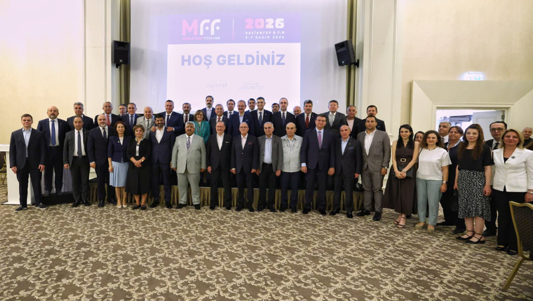 GIDA SEKTÖRÜ VE MFF ORTADOĞU GIDA FUARI ORTAK AKIL BULUŞMASI